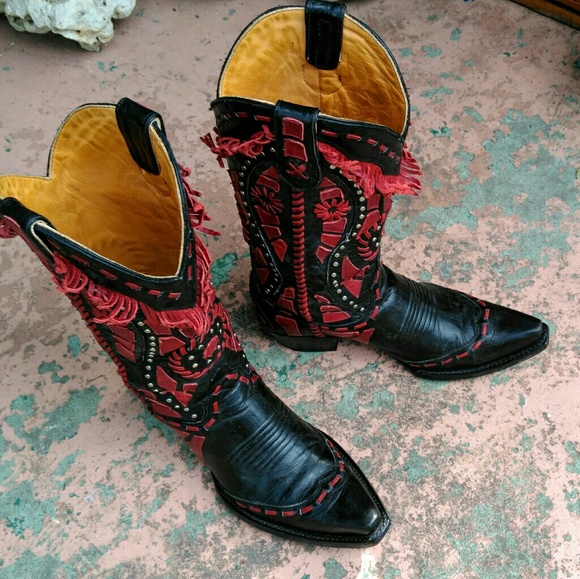 Old Gringo cowboy boots size 7.5 B - Picture 5 of 8